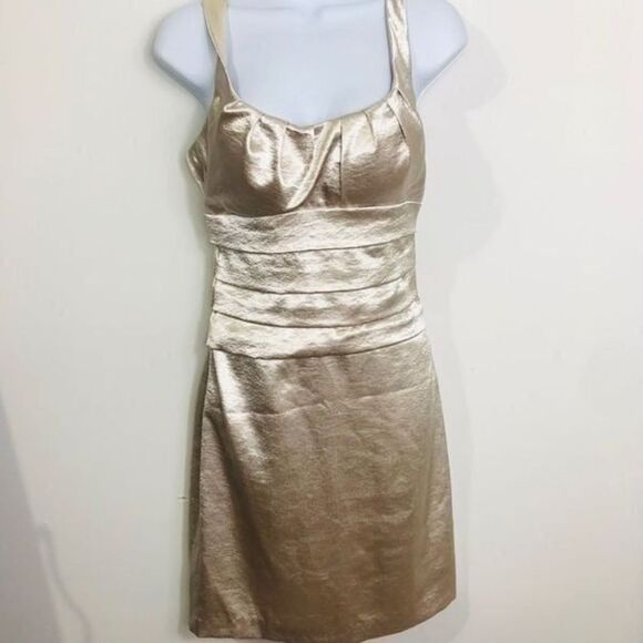 B. Darlin Dress  Beige color size 7/8….0501 - Picture 1 of 5